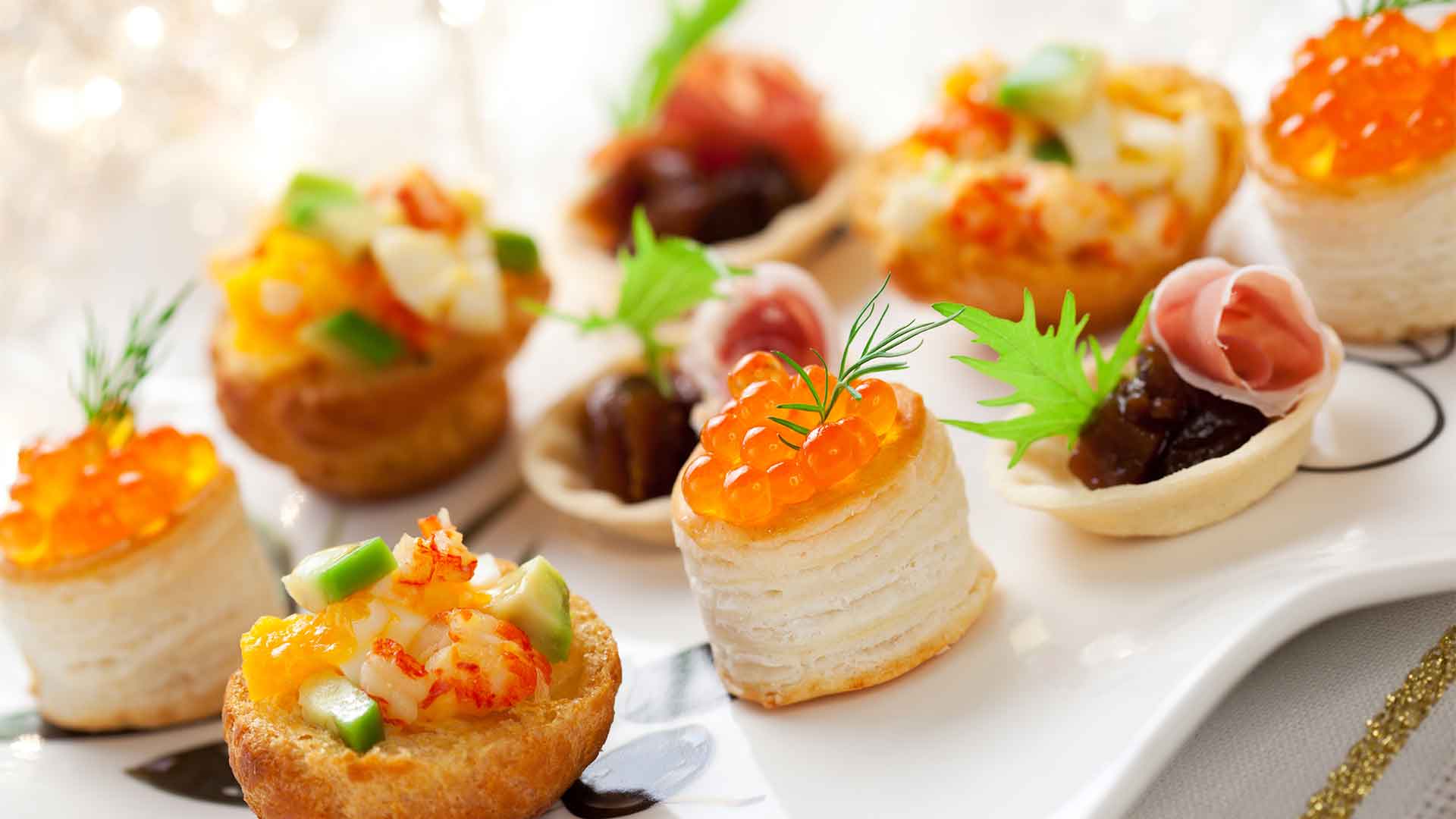 Fingerfood, Canapes